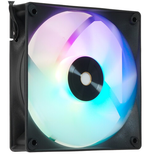 Купить Вентилятор Ocypus Delta F12 ARGB [Delta-F12-BK1AM00X-GL] черный  5490785. Характеристики, отзывы и цены в Донецке
