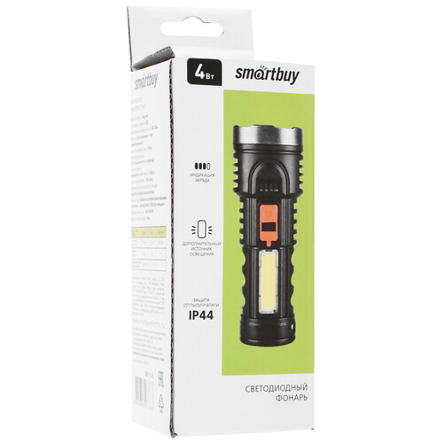 Купить Фонарь Smartbuy SBF-13-B  9177452. Характеристики, отзывы и цены в Донецке