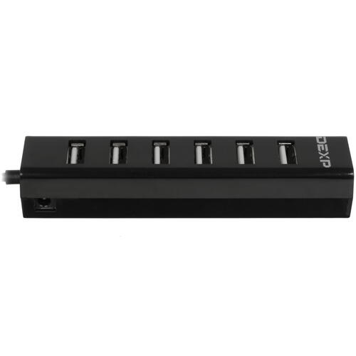 Купить USB-разветвитель DEXP BT7-01  1024595. Характеристики, отзывы и цены в Донецке