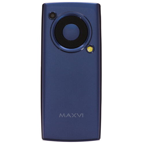 Купить Сотовый телефон Maxvi P19 голубой/серебристый  9920318. Характеристики, отзывы и цены в Донецке