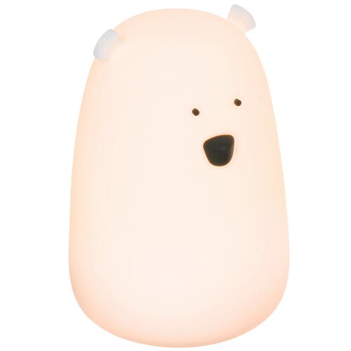 Купить Ночник Rombica LED Teddy белый  4754931. Характеристики, отзывы и цены в Донецке