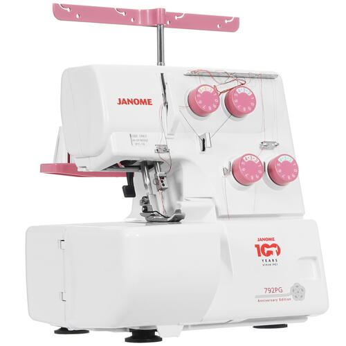 Купить Оверлок Janome 792PG Anniversary Edition  5330180. Характеристики, отзывы и цены в Донецке