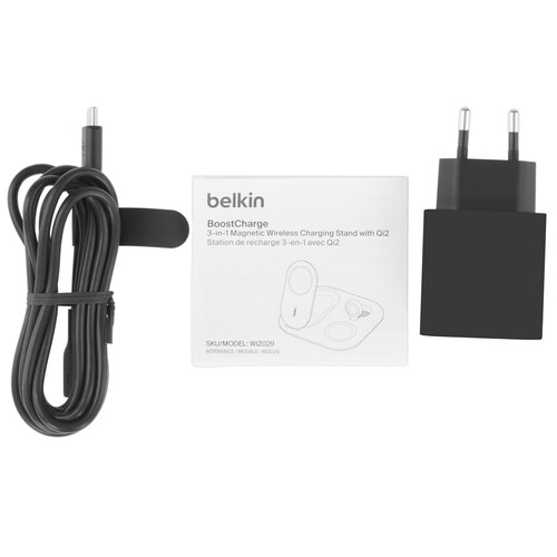 Купить Беспроводное зарядное устройство Belkin WIZ029vf черный  5492407. Характеристики, отзывы и цены в Донецке