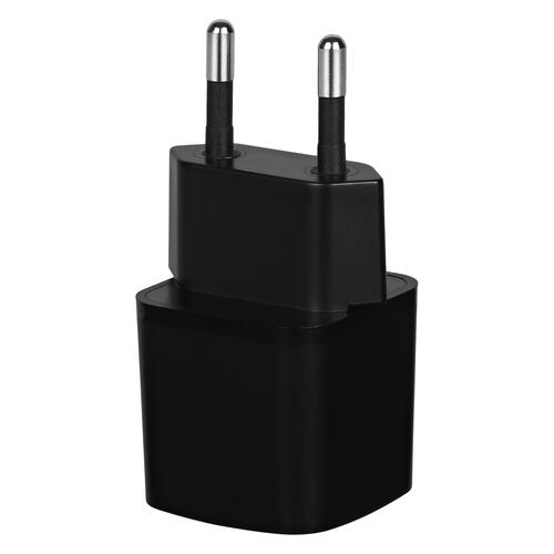 Купить Сетевое зарядное устройство TFN NANO A+C PD 20W черный  5076580. Характеристики, отзывы и цены в Донецке