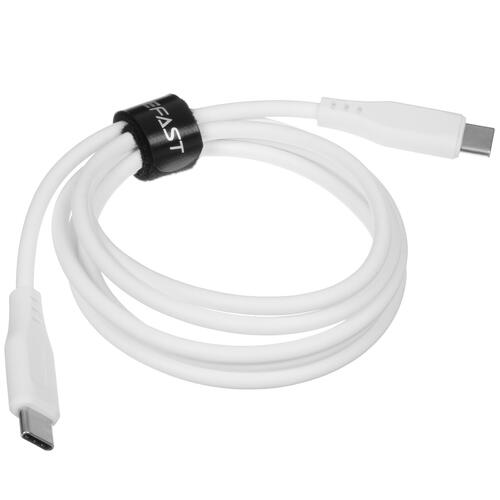 Купить Кабель круглый ACEFAST USB Type-C - USB Type-C белый 1.2 м  5415411. Характеристики, отзывы и цены в Донецке