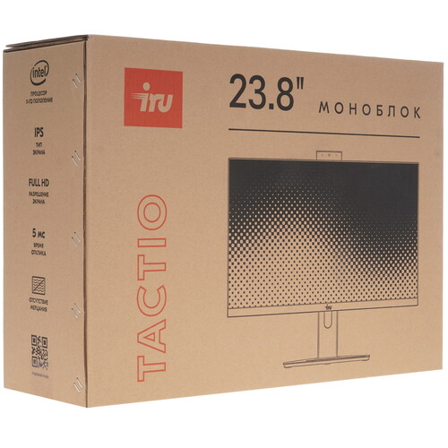 Купить 23.8" Моноблок iRU Tactio  5607748. Характеристики, отзывы и цены в Донецке