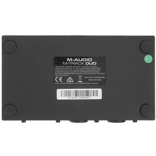 Купить Внешняя звуковая карта M-Audio M-Track Duo  4751861. Характеристики, отзывы и цены в Донецке