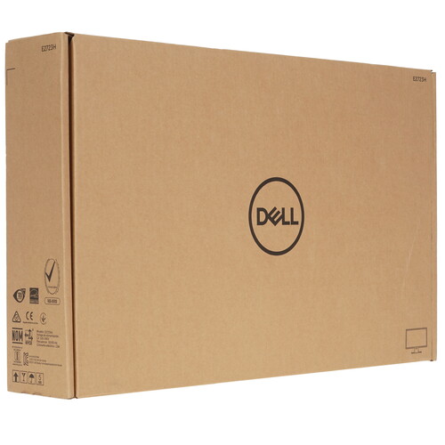 Купить 27" Монитор Dell E2723H черный  5468292. Характеристики, отзывы и цены в Донецке