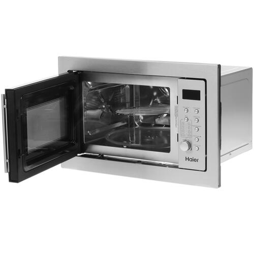 Купить Встраиваемая микроволновая печь Haier HMX-BDG259LX серебристый  5336731. Характеристики, отзывы и цены в Донецке