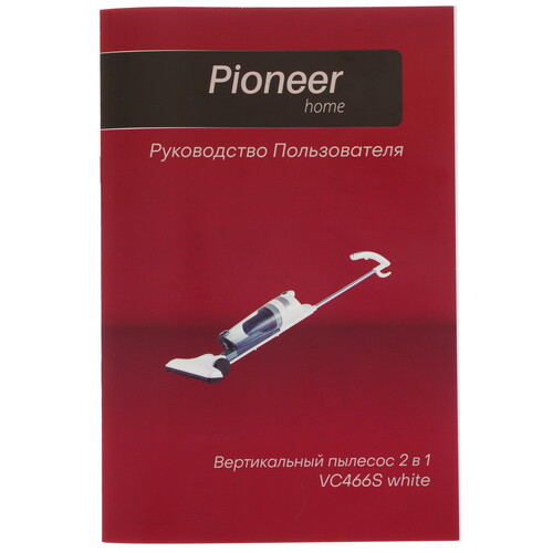 Купить Пылесос  вертикальный  Pioneer VC466S  белый  9931092. Характеристики, отзывы и цены в Донецке