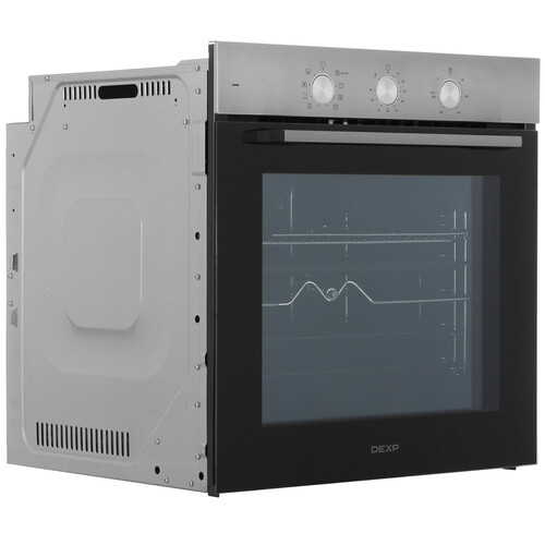 Купить Электрический духовой шкаф DEXP Frypro-01 серебристый  9175843. Характеристики, отзывы и цены в Донецке