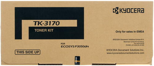 Купить Картридж лазерный Kyocera TK-3170 черный, с чипом  1120691. Характеристики, отзывы и цены в Донецке