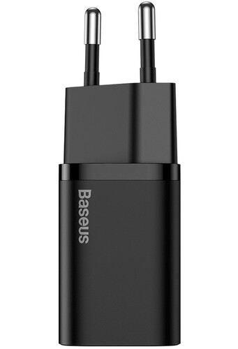 Купить Сетевое зарядное устройство Baseus Super Si Quick Charger черный  5072999. Характеристики, отзывы и цены в Донецке