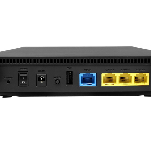 Купить Wi-Fi-роутер ASUS RT-AX1800U  5058663. Характеристики, отзывы и цены в Донецке