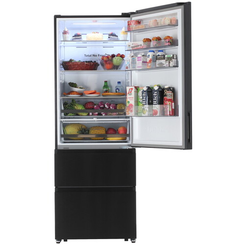 Купить Холодильник многодверный   Hisense RT641N4AF1 черный  5462651. Характеристики, отзывы и цены в Донецке