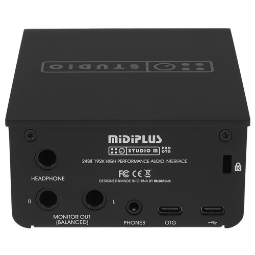 Купить Внешняя звуковая карта Midiplus Studio M pro OTG  5440942. Характеристики, отзывы и цены в Донецке