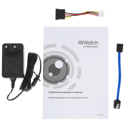 Купить Регистратор для видеонаблюдения HiWatch DS-H104GA  5403933. Характеристики, отзывы и цены в Донецке