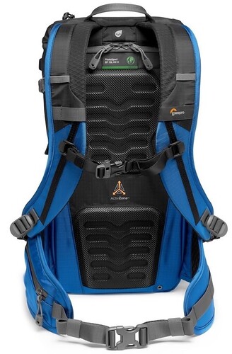 Купить Фоторюкзак Lowepro PhotoSport BP 15L AW III синий  9131969. Характеристики, отзывы и цены в Донецке