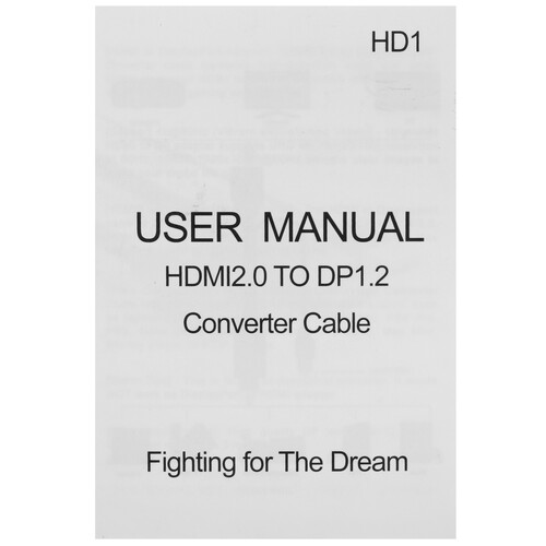 Купить Кабель однонаправленный Espada DisplayPort - HDMI, 0.14 м  9290168. Характеристики, отзывы и цены в Донецке