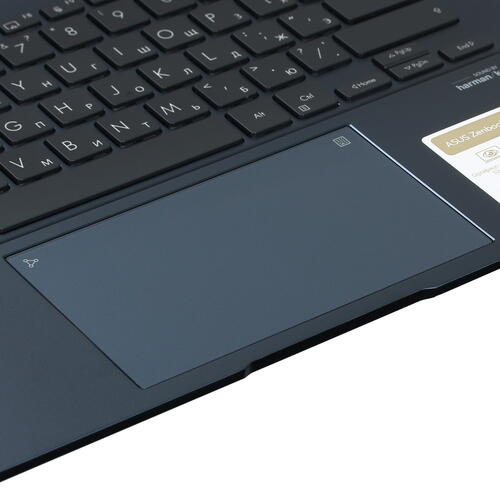 Купить 14" Ноутбук ASUS ZenBook 14 UX3402VA-KP315 синий  5410911. Характеристики, отзывы и цены в Донецке