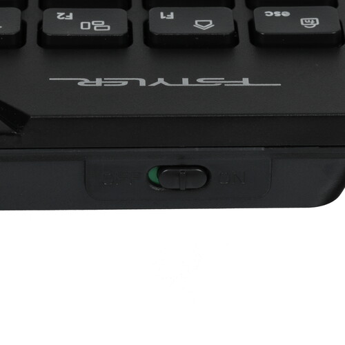 Купить Клавиатура+мышь беспроводная   A4Tech Fstyler FG2300 Air 2 черный  5495123. Характеристики, отзывы и цены в Донецке