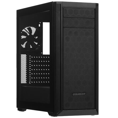 Купить Корпус Cougar MX330-G Pro [385NC30.0001] черный  5091432. Характеристики, отзывы и цены в Донецке