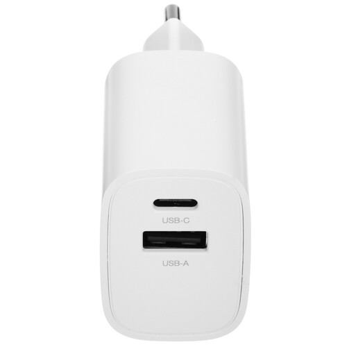 Купить Сетевое зарядное устройство DEXP CWC30AC-2 белый  9123632. Характеристики, отзывы и цены в Донецке