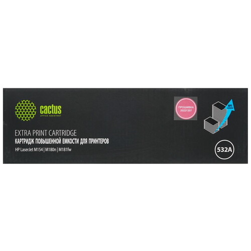 Купить Картридж лазерный Cactus CS-CF532A-MPS желтый, с чипом  9913950. Характеристики, отзывы и цены в Донецке