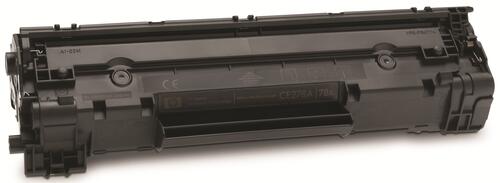Купить Картридж лазерный HP 78A (CE278A) черный, с чипом  0120496. Характеристики, отзывы и цены в Донецке