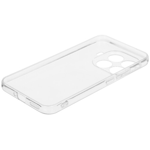 Купить Накладка  BoraSCO Silicone Case для Xiaomi 15T Pro прозрачный  5638209. Характеристики, отзывы и цены в Донецке