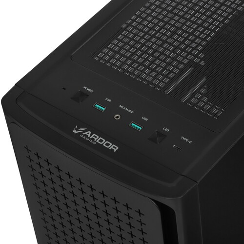 Купить ПК ARDOR GAMING RAGE H417  5637581. Характеристики, отзывы и цены в Донецке