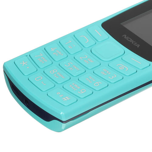 Купить Сотовый телефон Nokia 105 DS (2023) голубой  5429732. Характеристики, отзывы и цены в Донецке