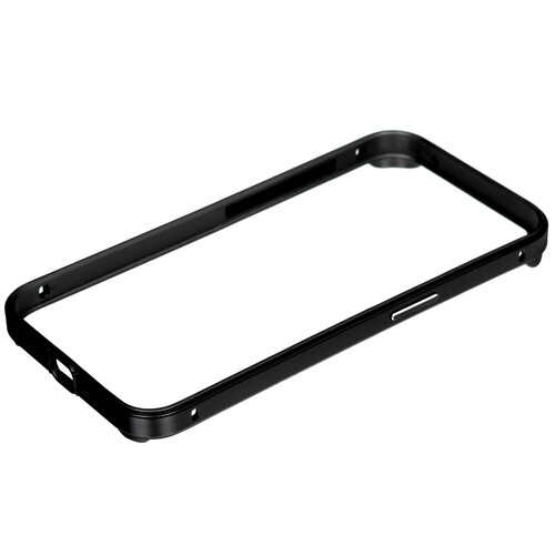 Купить Бампер  BoraSCO для Apple iPhone 15 Pro черный  5490092. Характеристики, отзывы и цены в Донецке