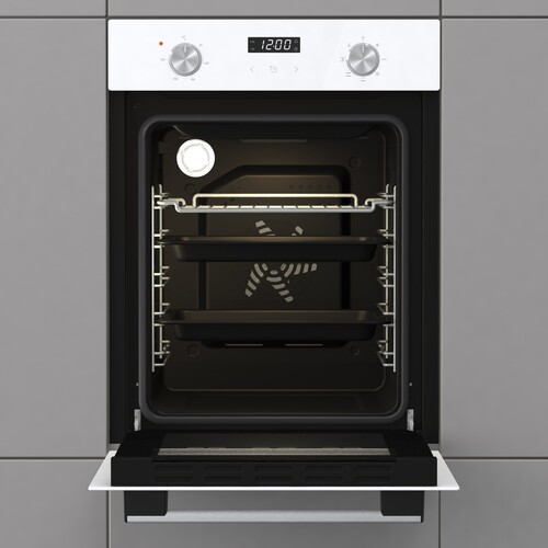 Купить Электрический духовой шкаф Gorenje BO4535E01WG белый  9291467. Характеристики, отзывы и цены в Донецке