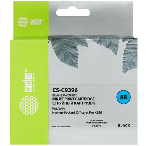 Купить Картридж Cactus CS-C9396 черный  7942636. Характеристики, отзывы и цены в Донецке