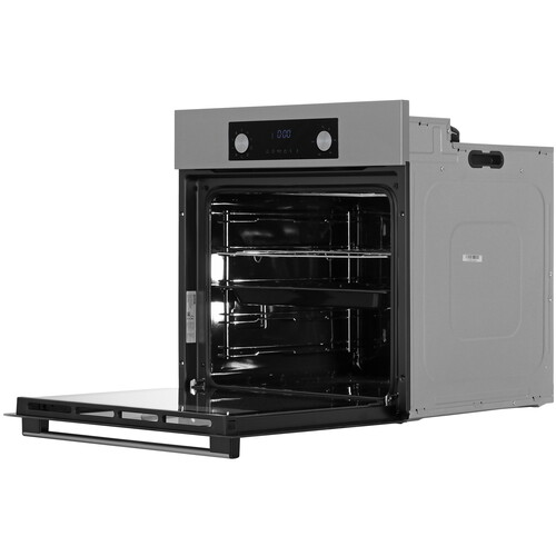 Купить Электрический духовой шкаф Gorenje BO6737E02NX серебристый  9140407. Характеристики, отзывы и цены в Донецке