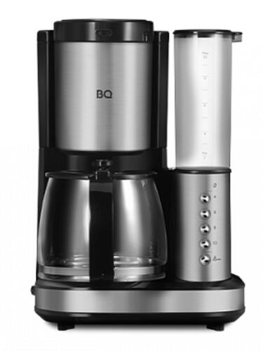 Купить Кофеварка капельная BQ CM7002 Steel-Black серебристый  9073263. Характеристики, отзывы и цены в Донецке