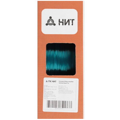 Купить Пластик НИТ Petg  5602810. Характеристики, отзывы и цены в Донецке