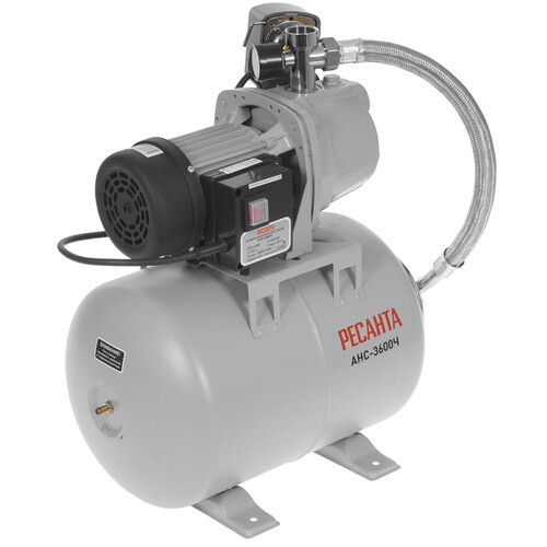 Купить Насосная станция Ресанта АНС-3600Ч  9915373. Характеристики, отзывы и цены в Донецке