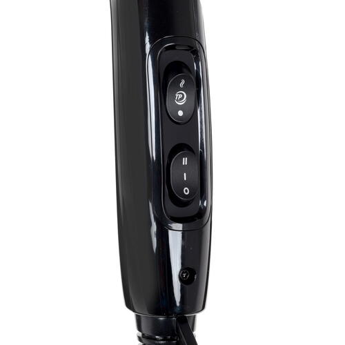 Купить Фен Philips DryCare BHD272/00 черный/голубой  1373759. Характеристики, отзывы и цены в Донецке