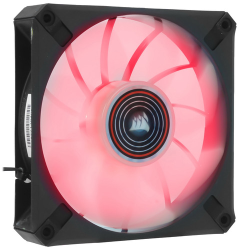 Купить Вентилятор Corsair ML120 LED ELITE [CO-9050120-WW] черный  5610071. Характеристики, отзывы и цены в Донецке