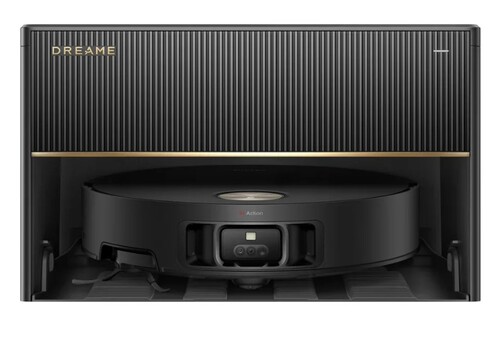 Купить Робот-пылесос Dreame X50 Master черный  5609203. Характеристики, отзывы и цены в Донецке