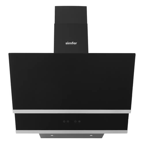 Купить Вытяжка наклонная Simfer 8658SM черный  1115528. Характеристики, отзывы и цены в Донецке