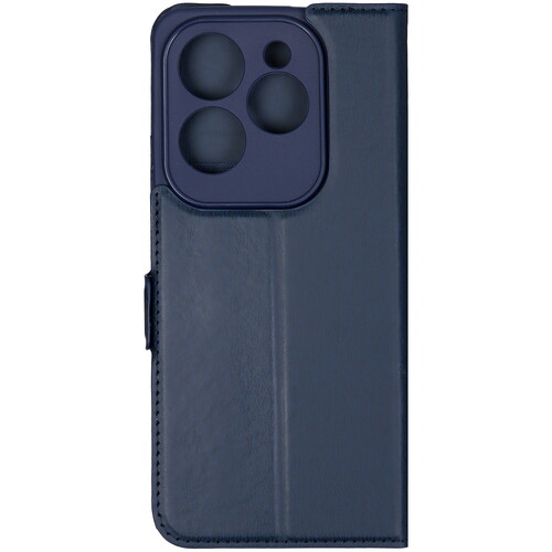 Купить Чехол-книжка  DF для Infinix HOT 40/ HOT 40 Pro синий  5466983. Характеристики, отзывы и цены в Донецке