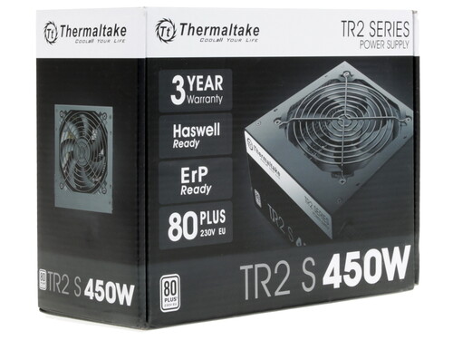 Купить Блок питания Thermaltake TR2 S 450W  1096221. Характеристики, отзывы и цены в Донецке