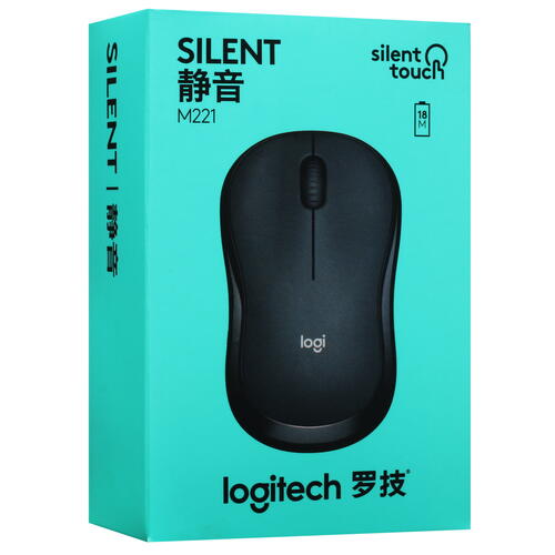 Купить Мышь беспроводная Logitech Wireless Mouse M221  5067780. Характеристики, отзывы и цены в Донецке
