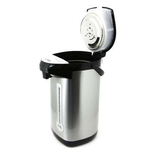 Купить Термопот Supra TPS-5002S серебристый  8159987. Характеристики, отзывы и цены в Донецке