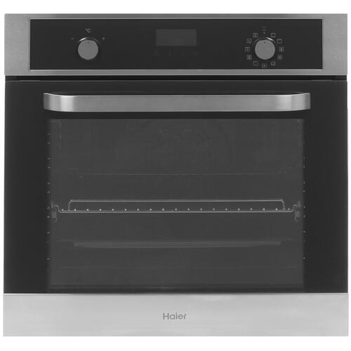 Купить Электрический духовой шкаф Haier HOX-P11HSX серебристый  1277635. Характеристики, отзывы и цены в Донецке