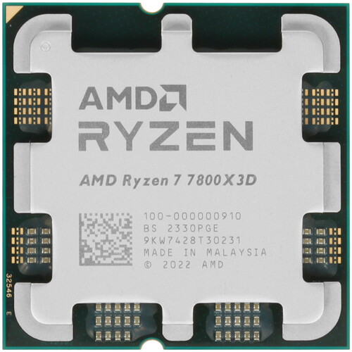 Купить Процессор AMD Ryzen 7 7800X3D BOX  5445688. Характеристики, отзывы и цены в Донецке