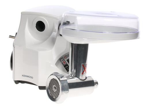 Купить Мясорубка электрическая Kenwood MG450 белый  0141887. Характеристики, отзывы и цены в Донецке